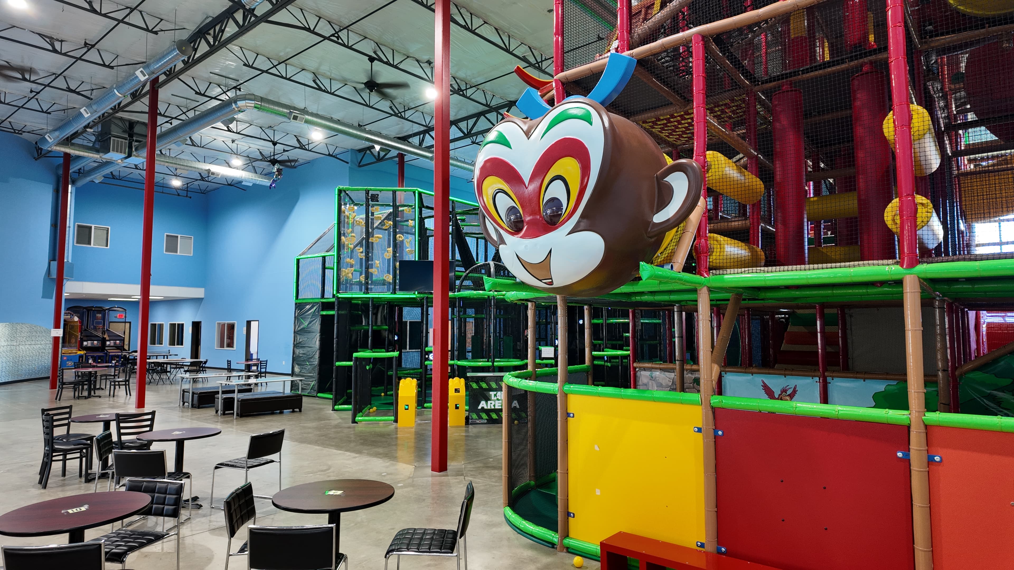 Indoor play area